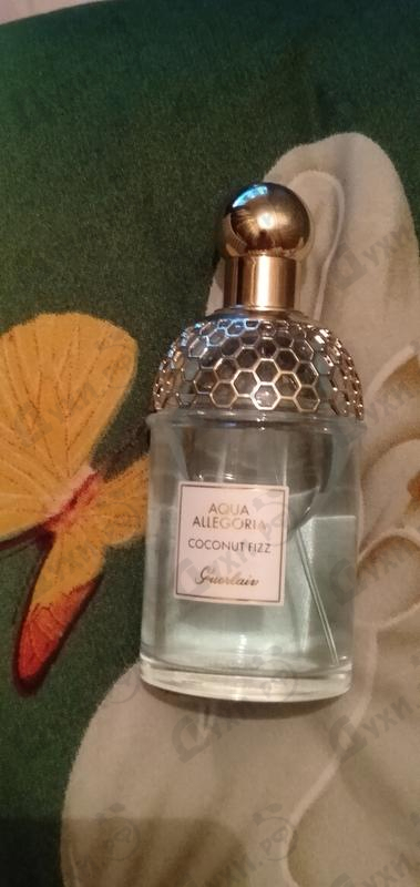 Парфюмерия Aqua Allegoria Coconut Fizz от Guerlain