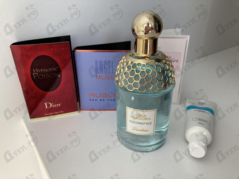 Купить Aqua Allegoria Coconut Fizz от Guerlain