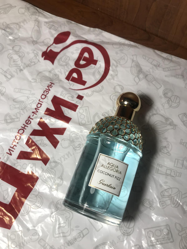 Духи Aqua Allegoria Coconut Fizz от Guerlain