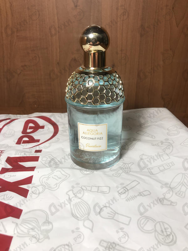 Парфюмерия Aqua Allegoria Coconut Fizz от Guerlain