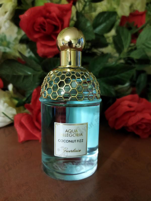 Духи Aqua Allegoria Coconut Fizz от Guerlain