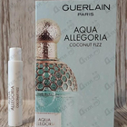 Парфюм Guerlain Aqua Allegoria Coconut Fizz