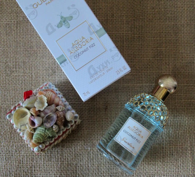 Парфюмерия Aqua Allegoria Coconut Fizz от Guerlain