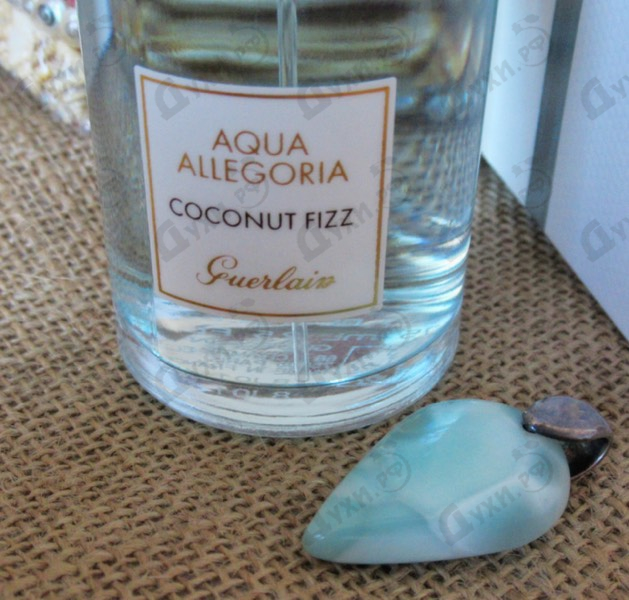 Парфюмерия Aqua Allegoria Coconut Fizz от Guerlain