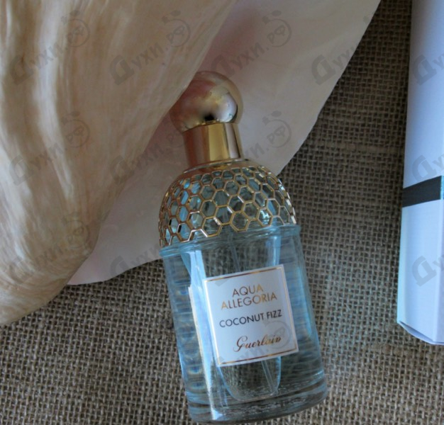Духи Aqua Allegoria Coconut Fizz от Guerlain