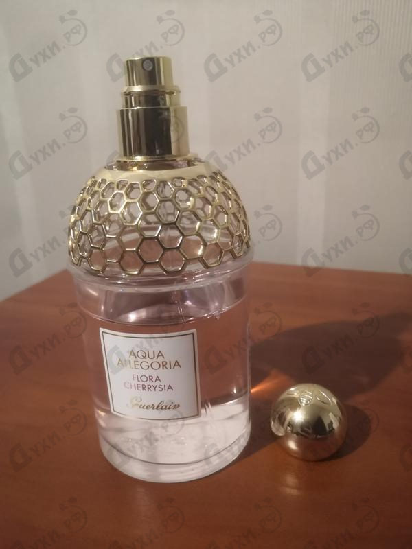 Духи Aqua Allegoria Flora Cherrysia от Guerlain