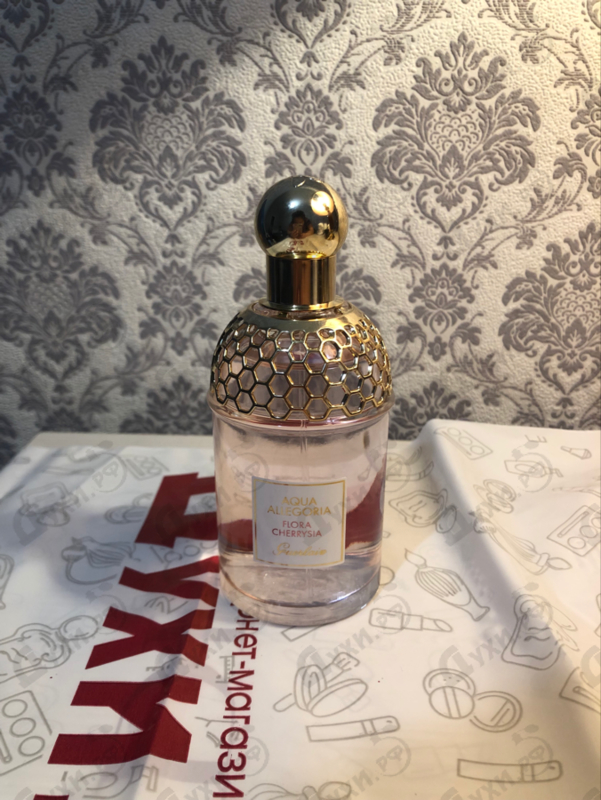 Духи Aqua Allegoria Flora Cherrysia от Guerlain
