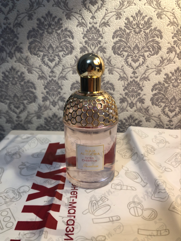 Духи Aqua Allegoria Flora Cherrysia от Guerlain