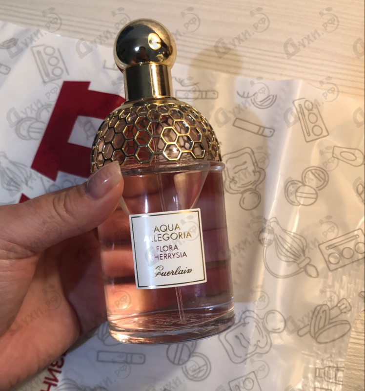 Парфюмерия Aqua Allegoria Flora Cherrysia от Guerlain