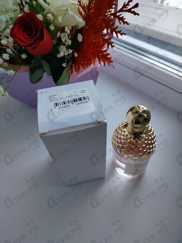 Духи Aqua Allegoria Flora Cherrysia от Guerlain