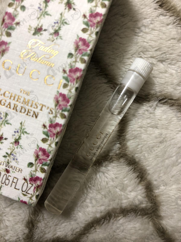 Купить Fading Autumn Scented Water от Gucci