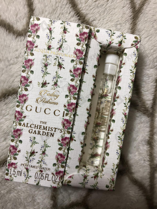 Купить Fading Autumn Scented Water от Gucci