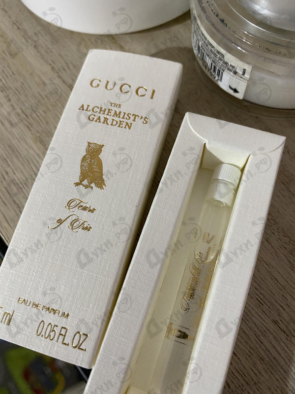 Парфюм Gucci Tears Of Iris Eau De Parfum Парфюмерия Tears Of Iris Eau De Parfum от Gucci