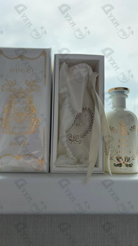 Духи Tears Of Iris Eau De Parfum от Gucci Отзыв Gucci Tears Of Iris Eau De Parfum