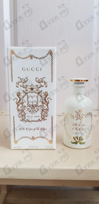 Отзыв Gucci The Eyes Of The Tiger Eau De Parfum