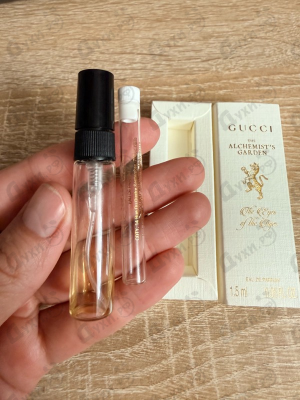 Парфюмерия The Eyes Of The Tiger Eau De Parfum от Gucci