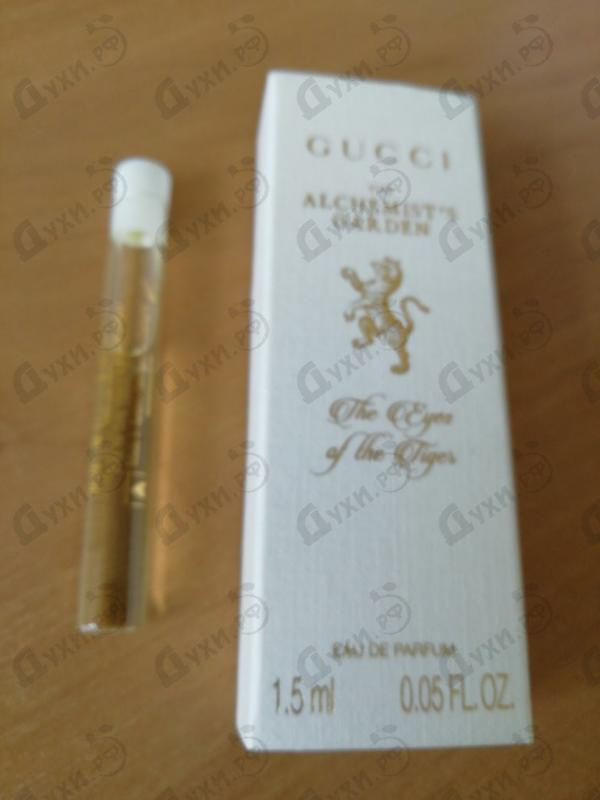 Купить The Eyes Of The Tiger Eau De Parfum от Gucci