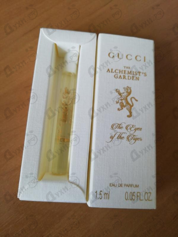 Парфюмерия The Eyes Of The Tiger Eau De Parfum от Gucci
