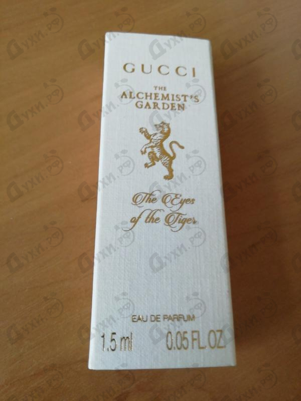 Купить The Eyes Of The Tiger Eau De Parfum от Gucci