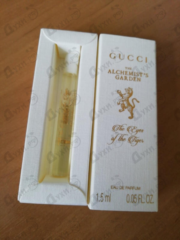 Парфюмерия The Eyes Of The Tiger Eau De Parfum от Gucci