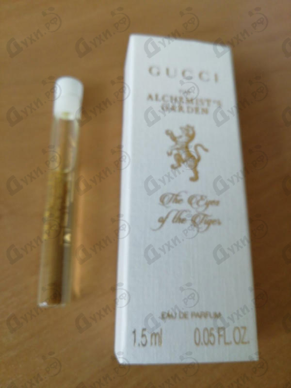 Парфюмерия The Eyes Of The Tiger Eau De Parfum от Gucci