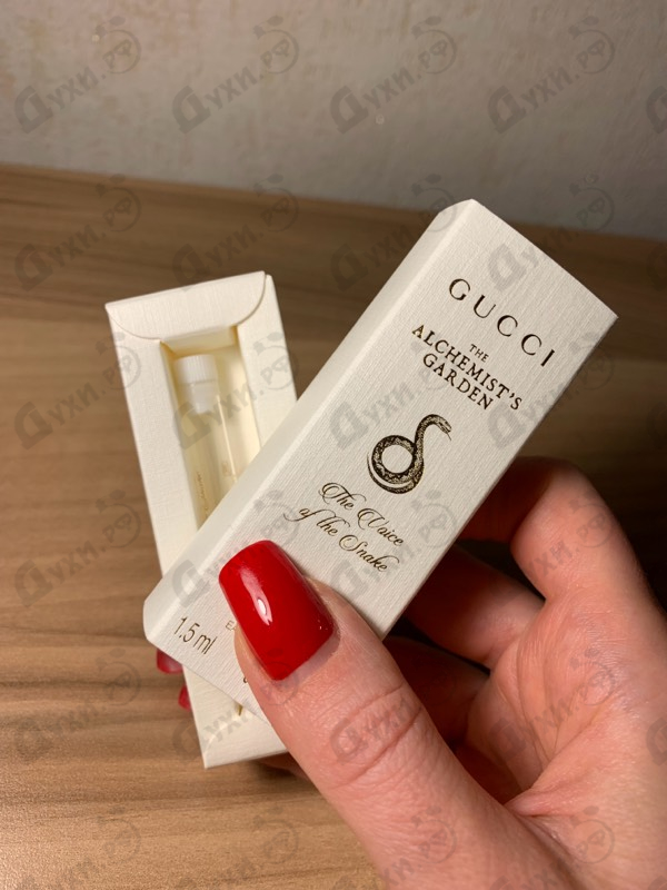 Духи The Voice Of The Snake Eau De Parfum от Gucci