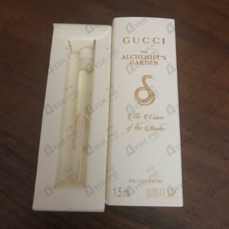 Духи The Voice Of The Snake Eau De Parfum от Gucci