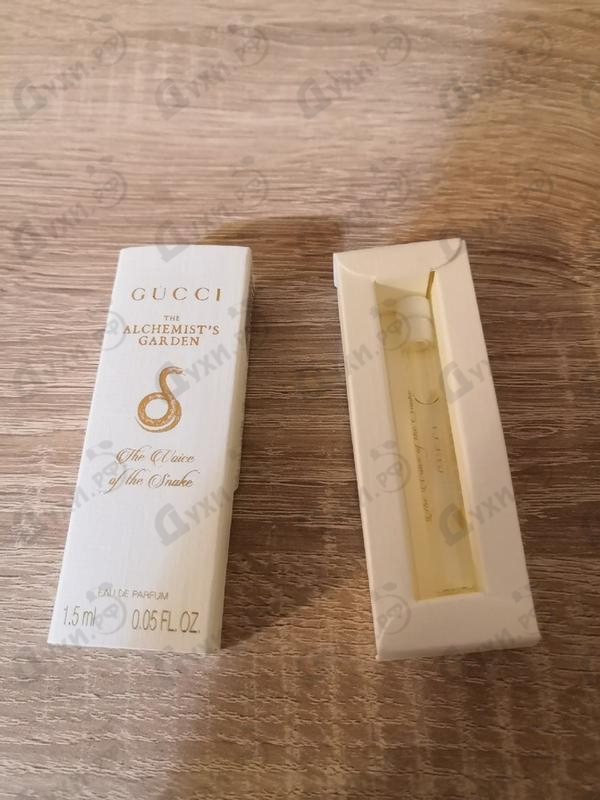 Отзыв Gucci The Voice Of The Snake Eau De Parfum