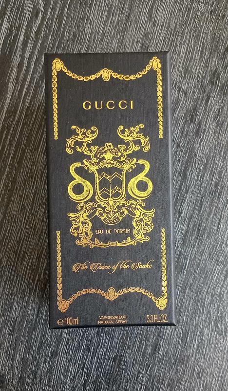 Духи The Voice Of The Snake Eau De Parfum от Gucci