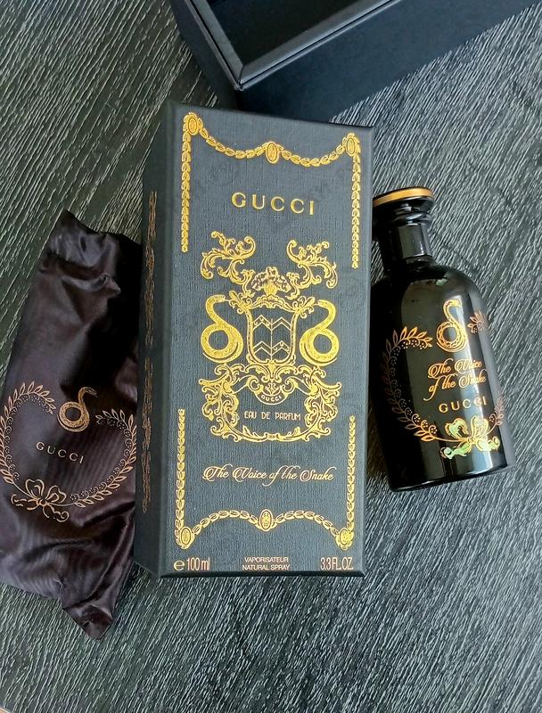 Парфюмерия The Voice Of The Snake Eau De Parfum от Gucci