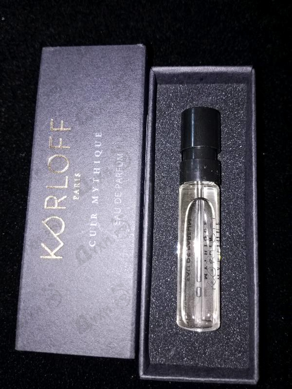 Парфюмерия Cuir Mythique от Korloff