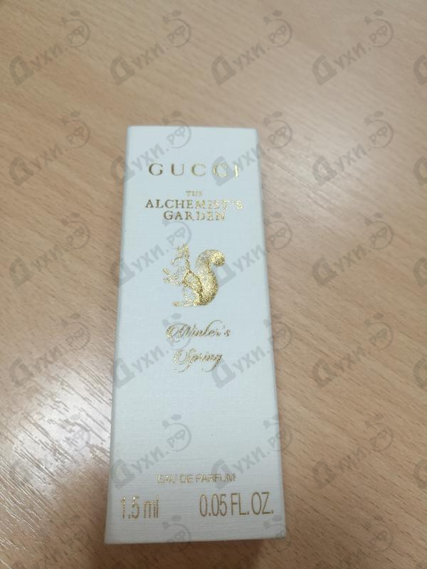 Парфюмерия Winter's Spring Eau de Parfum от Gucci