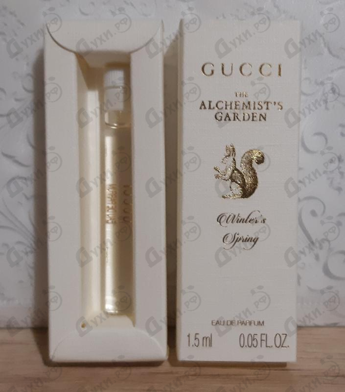 Отзывы Gucci Winter's Spring Eau de Parfum