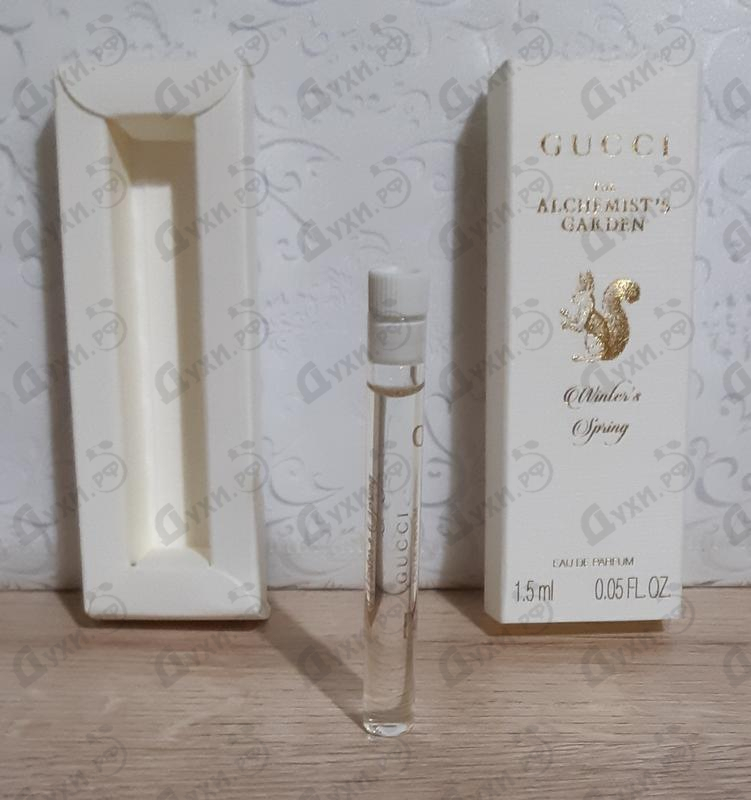 Отзыв Gucci Winter's Spring Eau de Parfum Купить Winter's Spring Eau de Parfum от Gucci