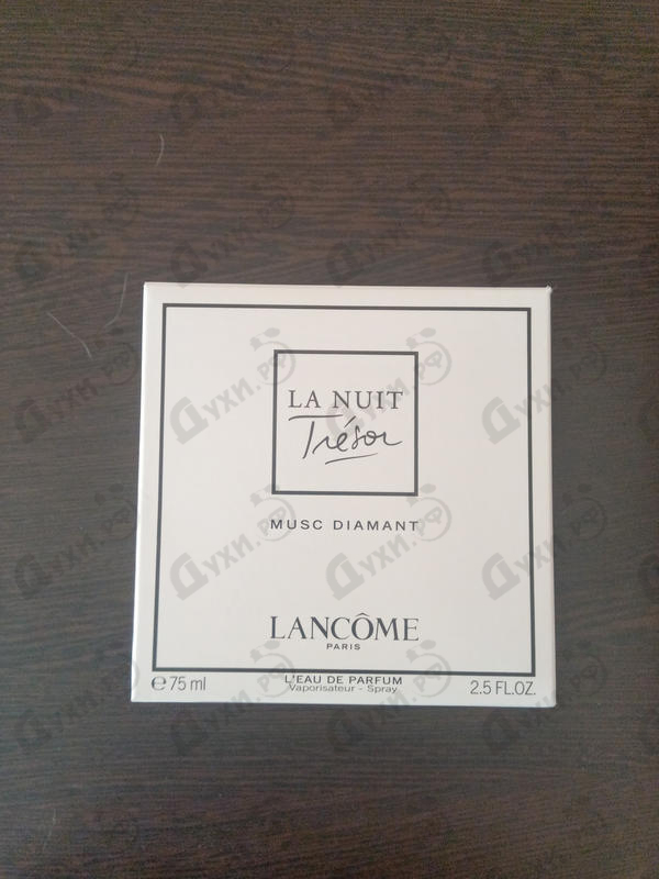 Купить La Nuit Tresor Musc Diamant от Lancome