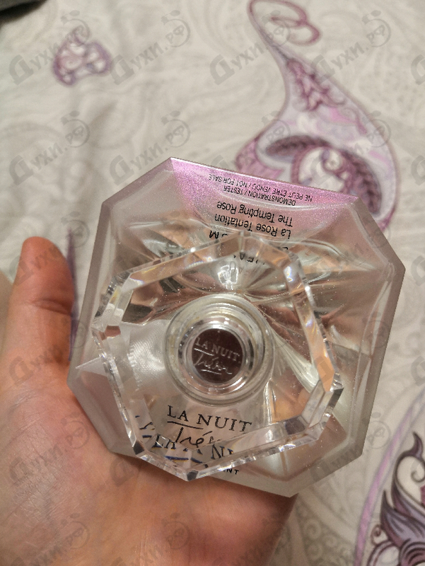 Отзыв Lancome La Nuit Tresor Musc Diamant