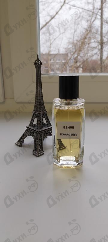 Отзывы Edward Bess Genre Духи Genre от Edward Bess