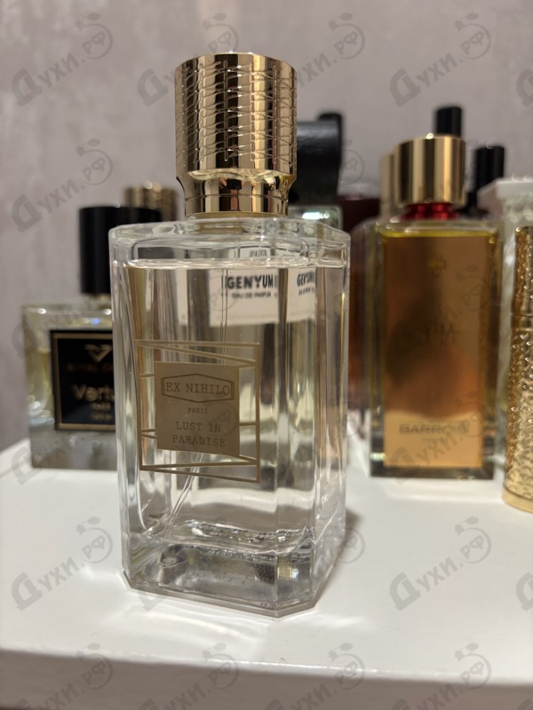 Купить Lust In Paradise от Ex Nihilo