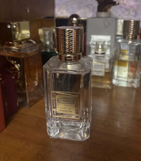 Парфюмерия Lust In Paradise от Ex Nihilo
