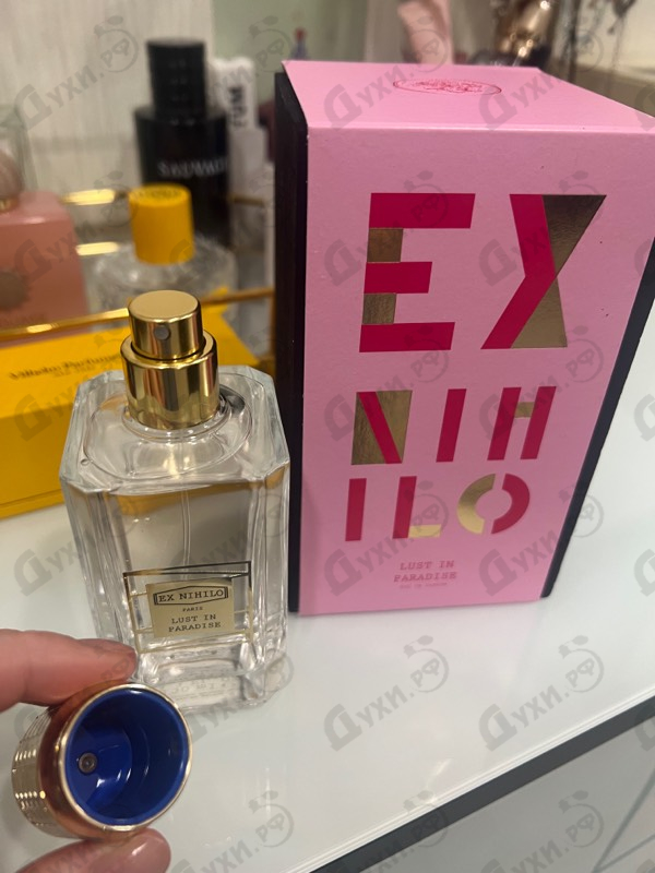 Парфюмерия Lust In Paradise от Ex Nihilo