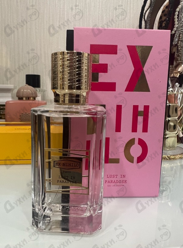 Духи Lust In Paradise от Ex Nihilo