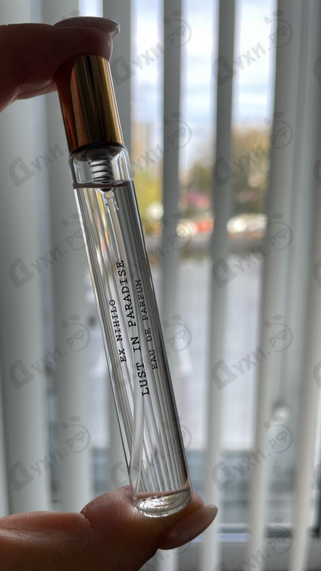 Парфюмерия Lust In Paradise от Ex Nihilo