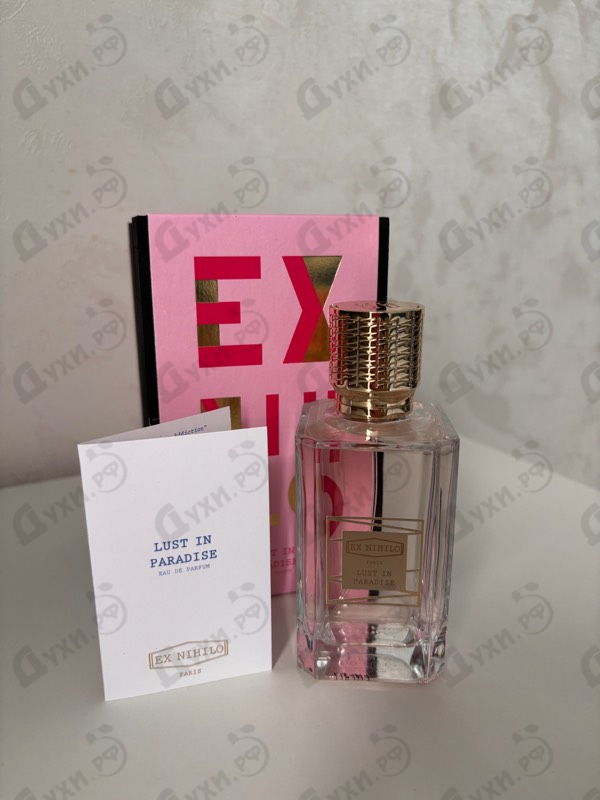 Парфюмерия Lust In Paradise от Ex Nihilo