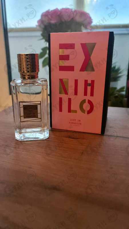 Парфюмерия Lust In Paradise от Ex Nihilo