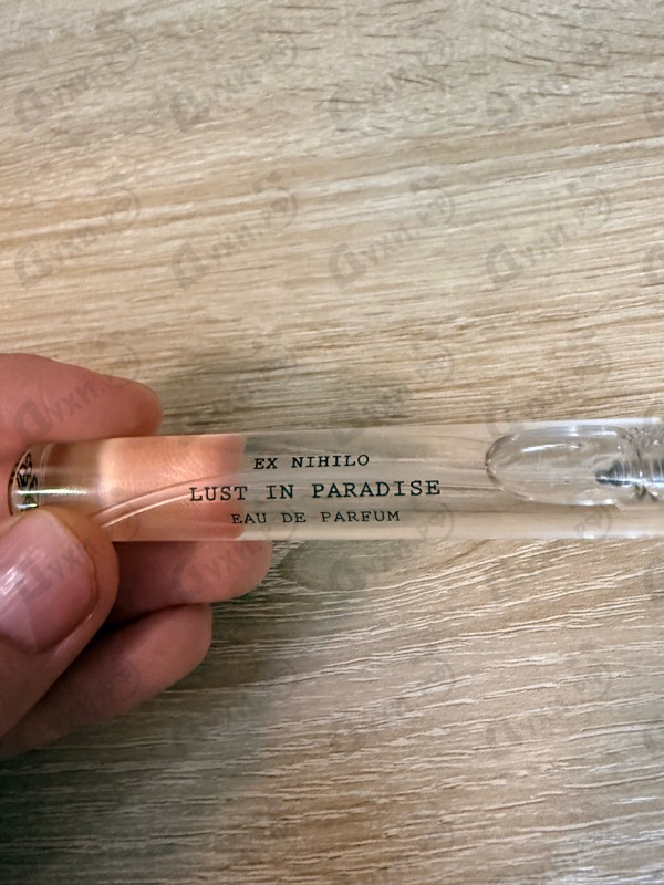 Парфюмерия Lust In Paradise от Ex Nihilo