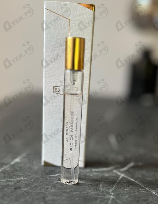 Духи Lust In Paradise от Ex Nihilo