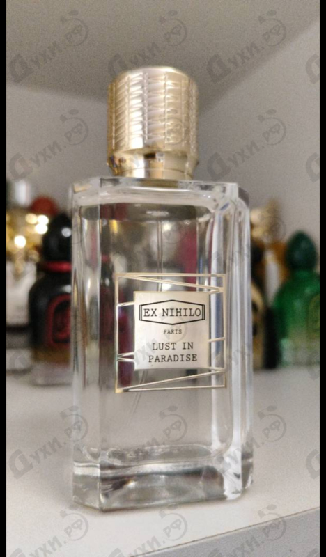 Парфюмерия Lust In Paradise от Ex Nihilo