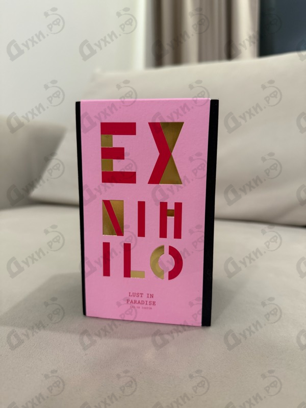 Духи Lust In Paradise от Ex Nihilo