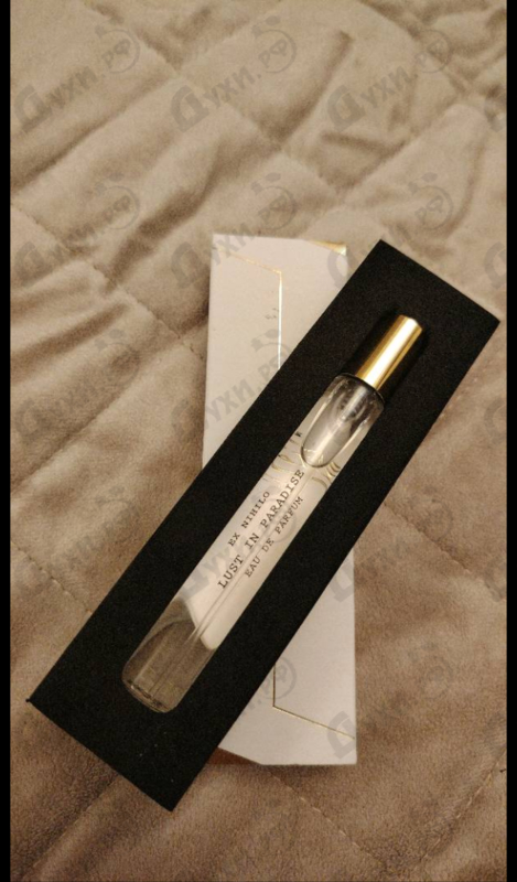 Парфюмерия Lust In Paradise от Ex Nihilo