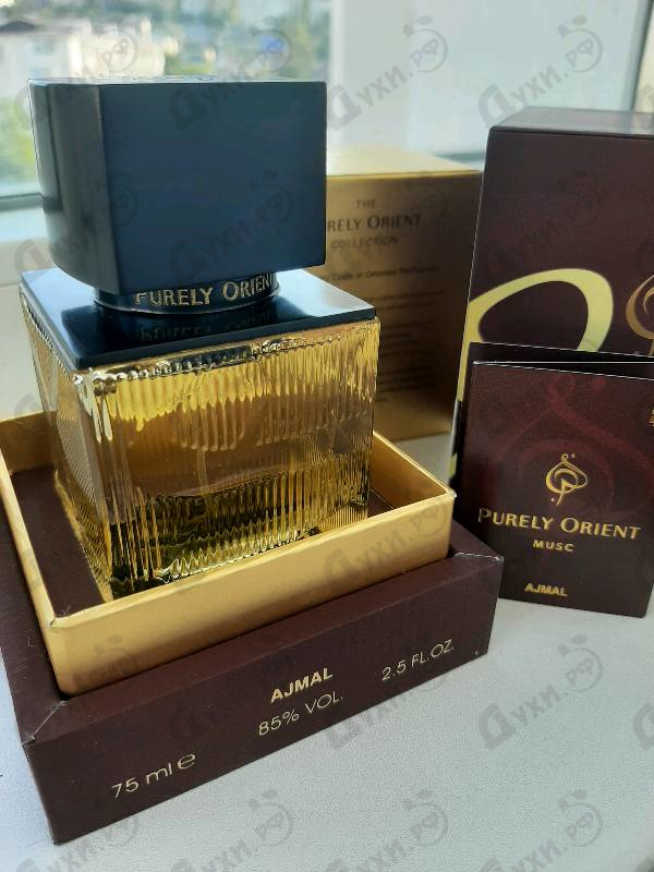 Отзывы Ajmal Purely Orient Musc Духи Purely Orient Musc от Ajmal